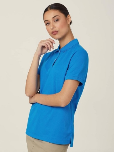 Picture of NNT Ladies Anti-Bac Poly/Cotton Short Sleeve Polo