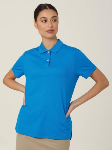 Picture of NNT Ladies Anti-Bac Poly/Cotton Short Sleeve Polo