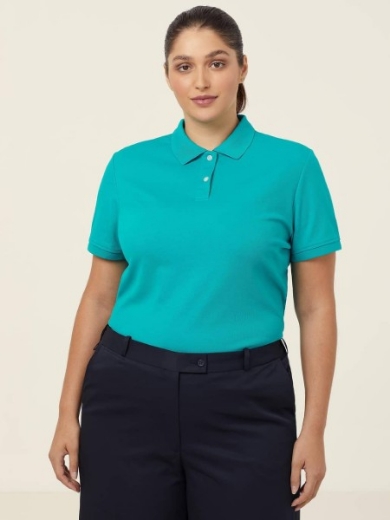 Picture of NNT Ladies Anti-Bac Poly/Cotton Short Sleeve Polo