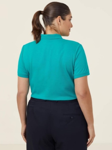 Picture of NNT Ladies Anti-Bac Poly/Cotton Short Sleeve Polo