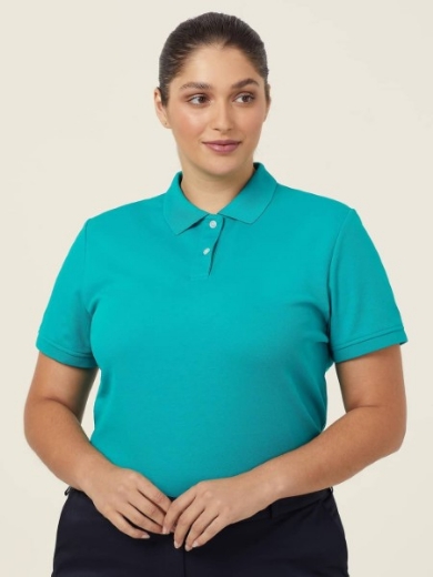 Picture of NNT Ladies Anti-Bac Poly/Cotton Short Sleeve Polo