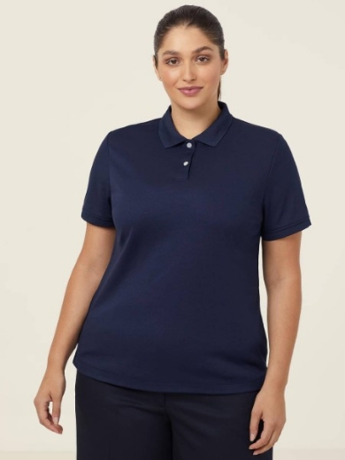 Picture of NNT Ladies Anti-Bac Poly/Cotton Short Sleeve Polo