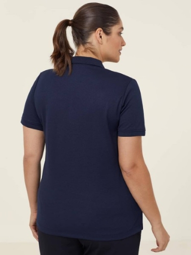 Picture of NNT Ladies Anti-Bac Poly/Cotton Short Sleeve Polo