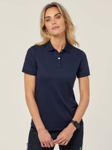 Picture of NNT Ladies Anti-Bac Poly/Cotton Short Sleeve Polo