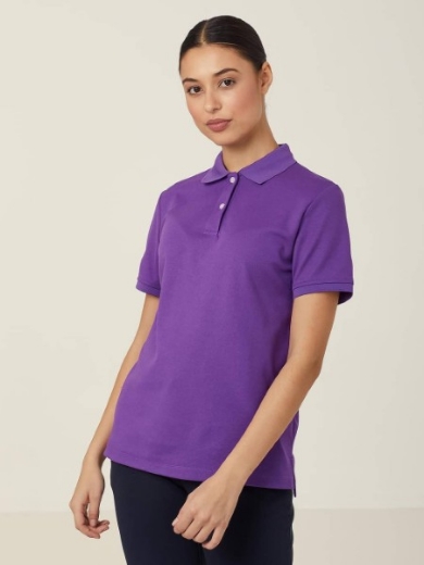 Picture of NNT Ladies Anti-Bac Poly/Cotton Short Sleeve Polo