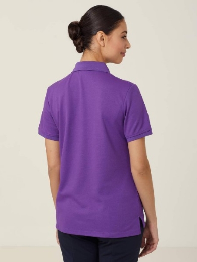 Picture of NNT Ladies Anti-Bac Poly/Cotton Short Sleeve Polo