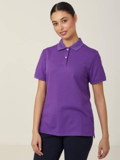 Picture of NNT Ladies Anti-Bac Poly/Cotton Short Sleeve Polo