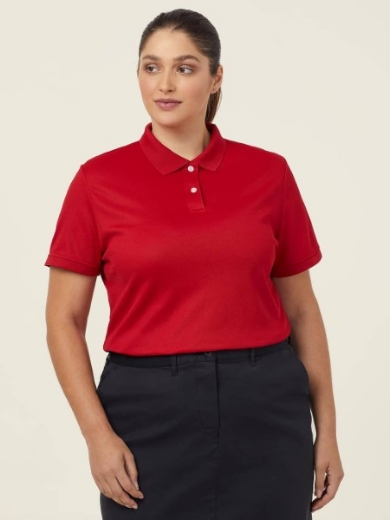 Picture of NNT Ladies Anti-Bac Poly/Cotton Short Sleeve Polo