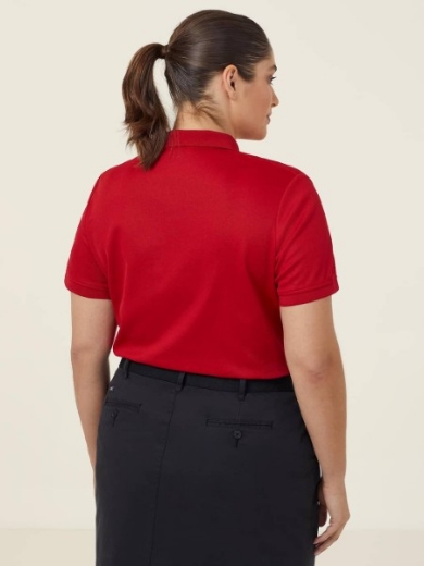Picture of NNT Ladies Anti-Bac Poly/Cotton Short Sleeve Polo