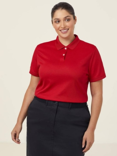 Picture of NNT Ladies Anti-Bac Poly/Cotton Short Sleeve Polo