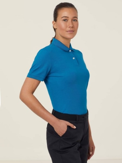 Picture of NNT Ladies Anti-Bac Poly/Cotton Short Sleeve Polo