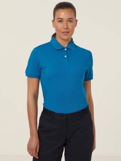 Picture of NNT Ladies Anti-Bac Poly/Cotton Short Sleeve Polo