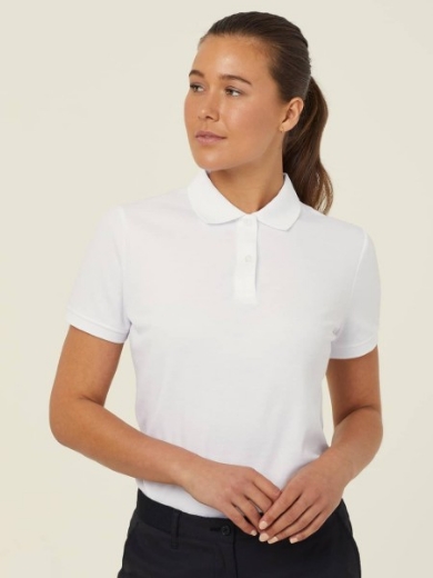 Picture of NNT Ladies Anti-Bac Poly/Cotton Short Sleeve Polo