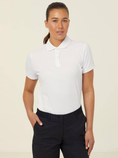 Picture of NNT Ladies Anti-Bac Poly/Cotton Short Sleeve Polo