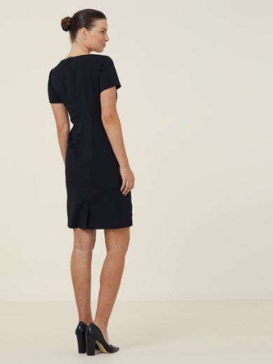 Picture of NNT Ladies Crepe Stretch Dress