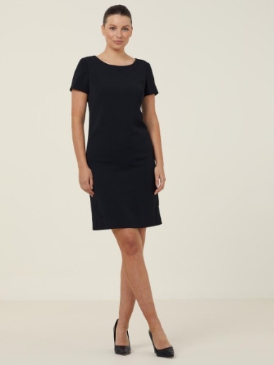 Picture of NNT Ladies Crepe Stretch Dress