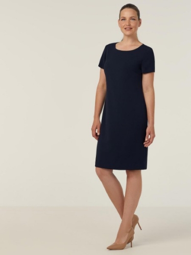 Picture of NNT Ladies Crepe Stretch Dress