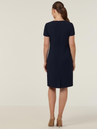 Picture of NNT Ladies Crepe Stretch Dress