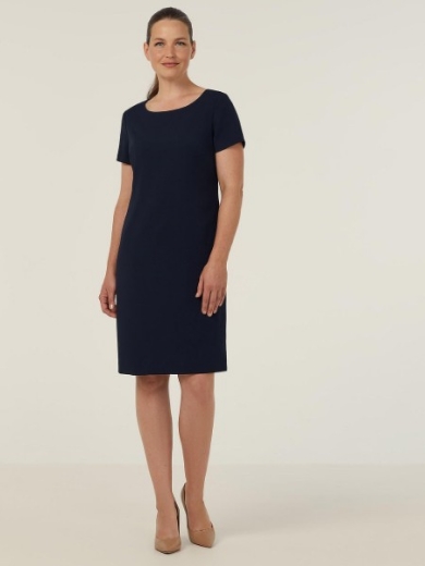Picture of NNT Ladies Crepe Stretch Dress