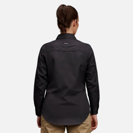 Picture of King Gee Ladies Workcool 2 Long Sleeve Shirt