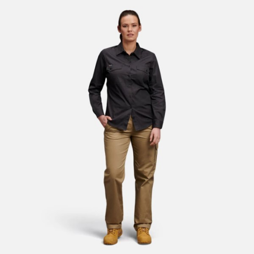 Picture of King Gee Ladies Workcool 2 Long Sleeve Shirt