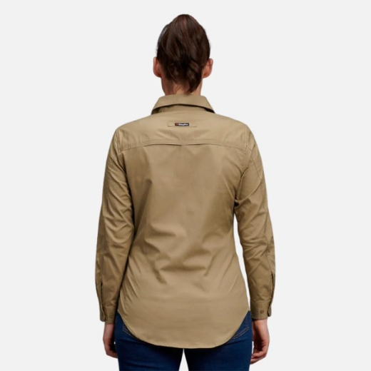 Picture of King Gee Ladies Workcool 2 Long Sleeve Shirt