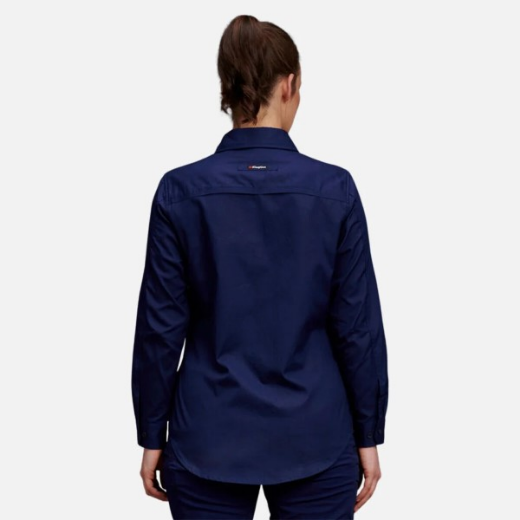 Picture of King Gee Ladies Workcool 2 Long Sleeve Shirt
