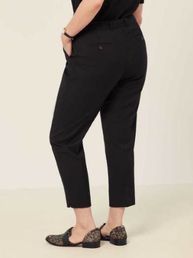 Picture of NNT Wool Blend Twill Secret Waist Slim Leg Pant