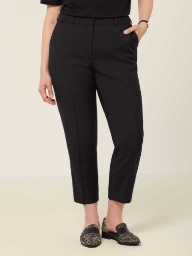 Picture of NNT Wool Blend Twill Secret Waist Slim Leg Pant