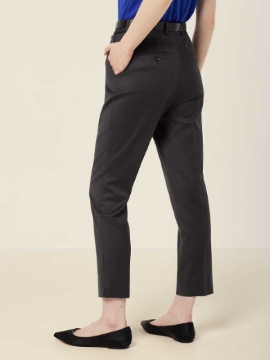 Picture of NNT Wool Blend Twill Secret Waist Slim Leg Pant