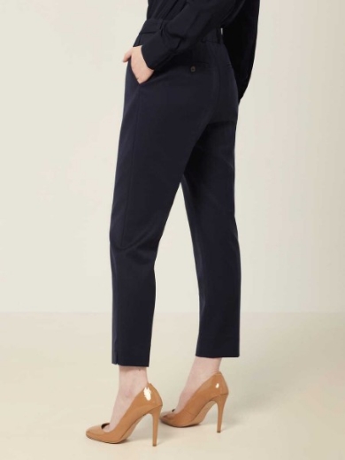 Picture of NNT Wool Blend Twill Secret Waist Slim Leg Pant