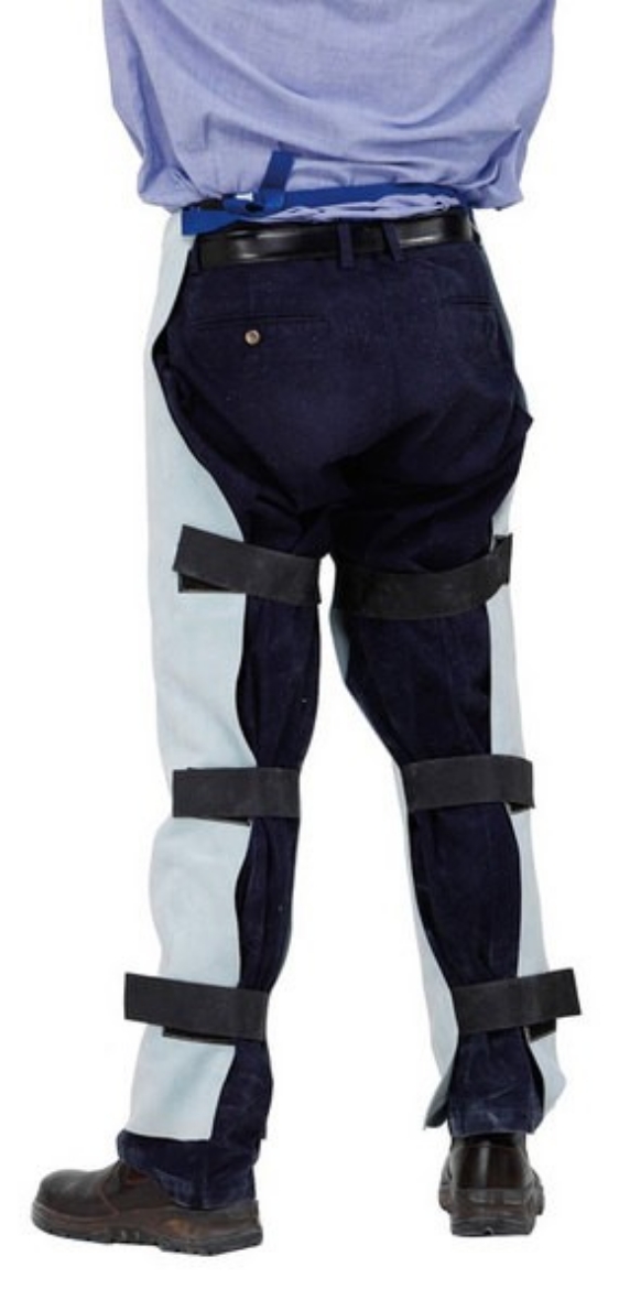 Picture of Leather Chaps Full Leg