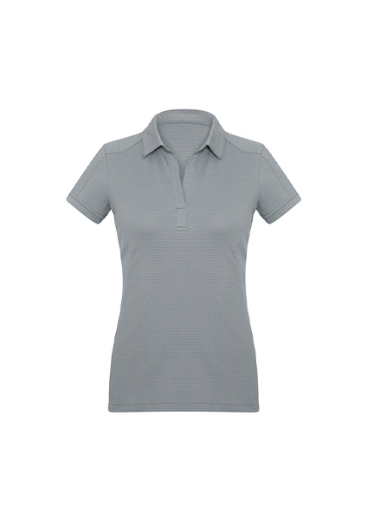 Picture of Biz Collection Ladies Profile Polo Shirt 55% Cotton 45% Polyester Jersey Knit