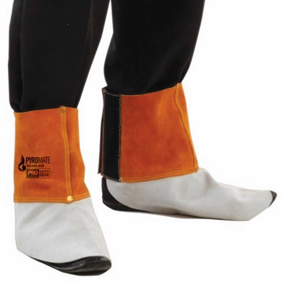Picture of Pro-Choice Chrome Leather Welders Spats L