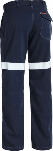 Picture of Bisley Flame Resistant Tencate Tecasafe Pant with FR Reflective Tape 238gsm HRC 2 ATPV 11