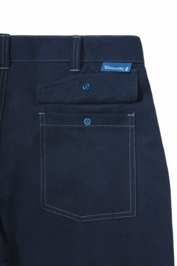 Picture of Bisley Flame Resistant Tencate Tecasafe Pant with FR Reflective Tape 238gsm HRC 2 ATPV 11