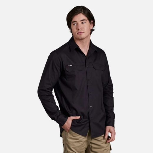 Picture of King Gee Workcool Pro Stretch Long Sleeve Work Shirt