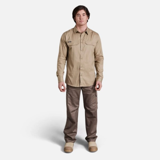 Picture of King Gee Workcool Pro Stretch Long Sleeve Work Shirt