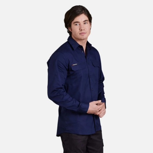 Picture of King Gee Workcool Pro Stretch Long Sleeve Work Shirt