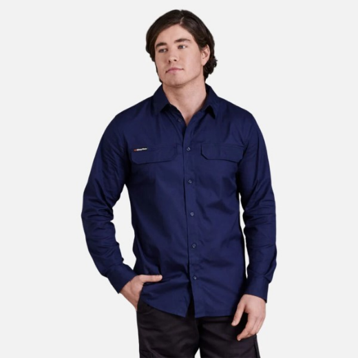 Picture of King Gee Workcool Pro Stretch Long Sleeve Work Shirt