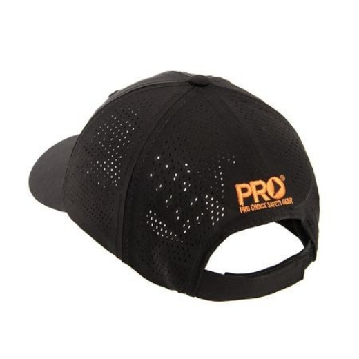 Picture of Pro Choice Air Bump Lite Bump Cap with Airbump Liner Standard Peak- Black
