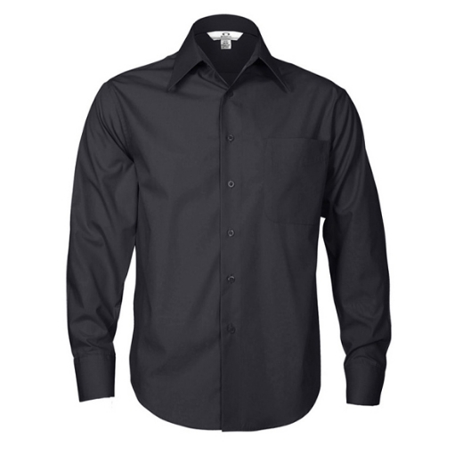 Picture of Biz Collection Mens Metro Shirt Long Sleeve 65% Polyester 35% Cotton Poplin
