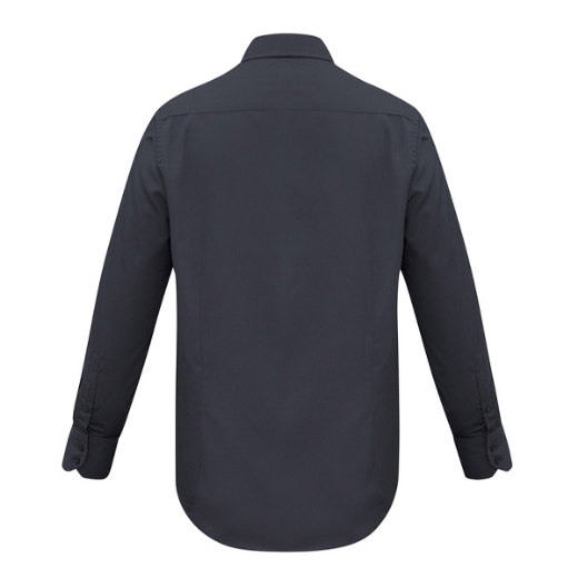 Picture of Biz Collection Mens Metro Shirt Long Sleeve 65% Polyester 35% Cotton Poplin