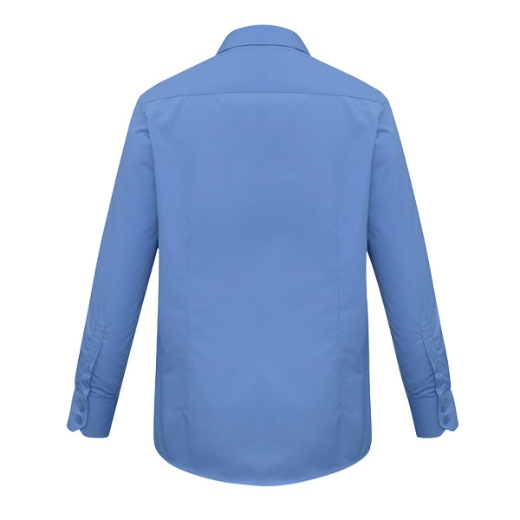 Picture of Biz Collection Mens Metro Shirt Long Sleeve 65% Polyester 35% Cotton Poplin
