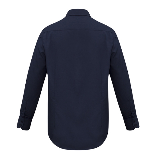 Picture of Biz Collection Mens Metro Shirt Long Sleeve 65% Polyester 35% Cotton Poplin