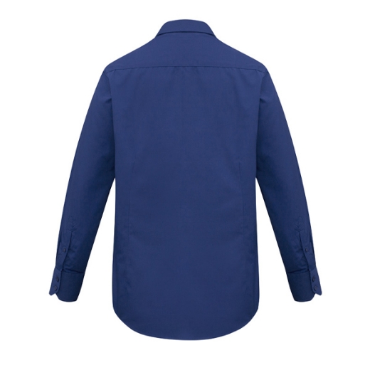 Picture of Biz Collection Mens Metro Shirt Long Sleeve 65% Polyester 35% Cotton Poplin