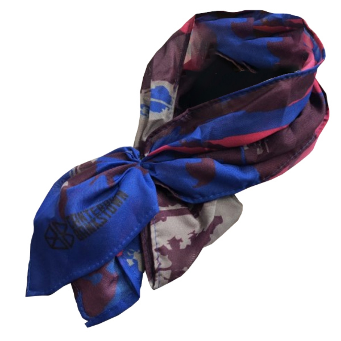 Picture of Custom Scarf Canterbury Bankstown Design