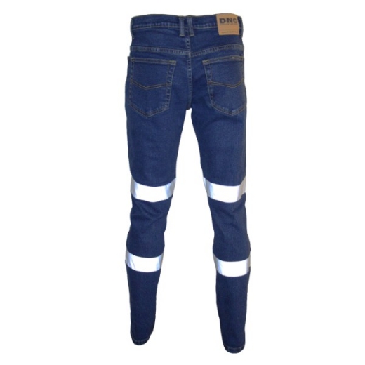 Picture of DNC Bio-Motion Taped Slimflex Denim Jeans