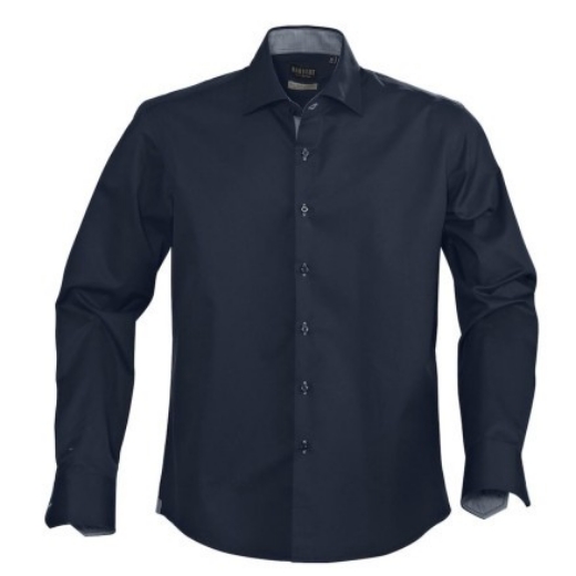 Picture of James Harvest Mens Baltimore Shirt 100% Combed Cotton
