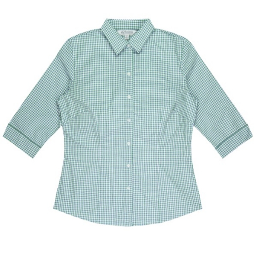 Picture of AP Business Ladies 3/4 Sleeve Epsom Shirt
